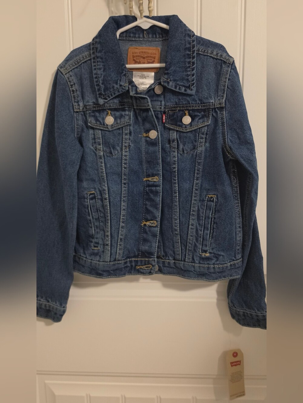Levi's Kids Classic Blue Denim Jacket